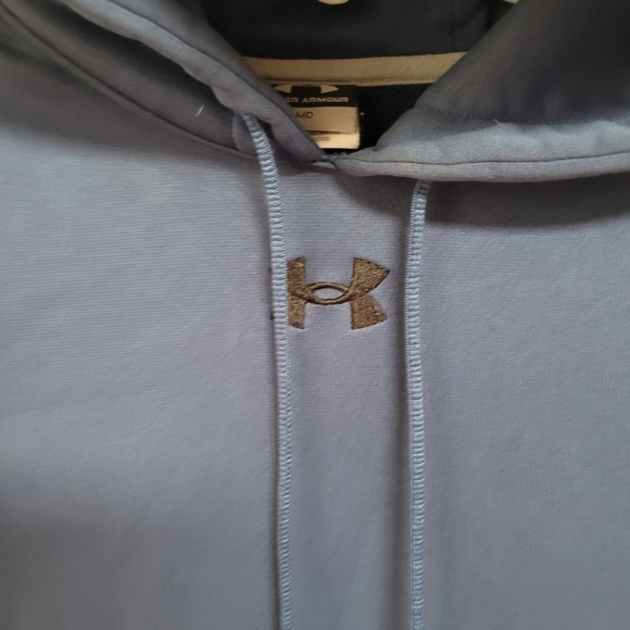 Under Armour Blue Hoodie - Picture 3 of 4